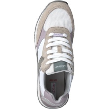 s.Oliver Sneaker 5-23603-38-595 mit Soft Foam weiss/violett Damen